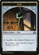 Ficha de pista (015/018) [Sombras sobre fichas de Innistrad] 