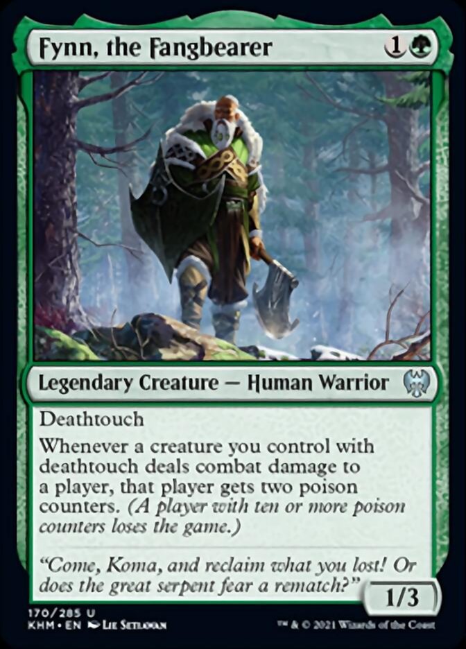 Fynn, el Portador de Colmillos [Kaldheim] 