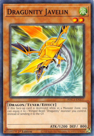 Jabalina Dragunity [HAC1-EN157] Común 