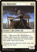 Kor Bladewhirl [Batalla por Zendikar] 