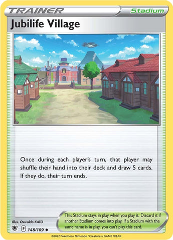 Jubilife Village (148/189) [Espada y escudo: Resplandor astral] 