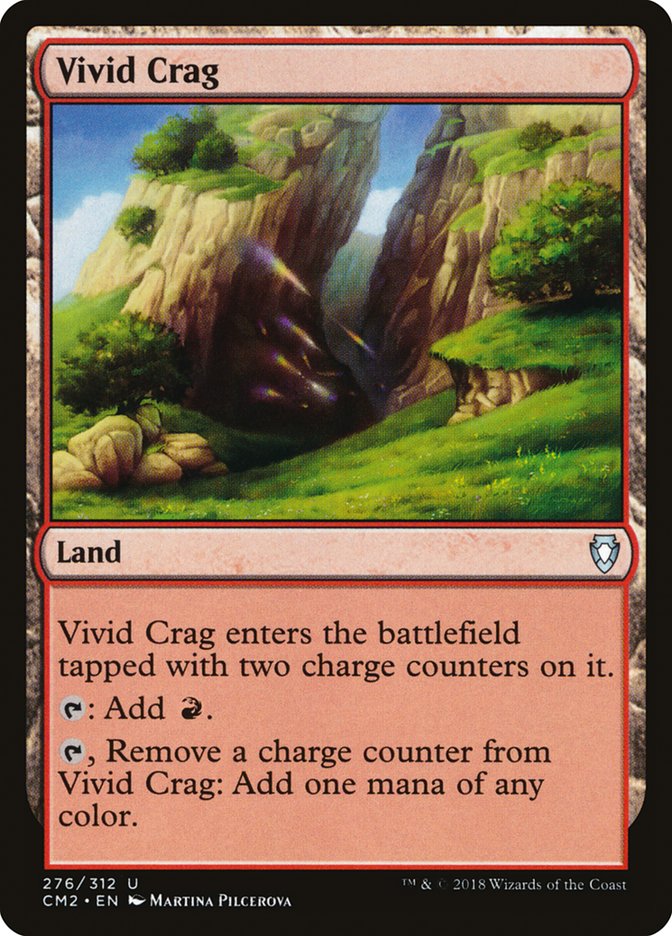Vivid Crag [Commander Anthology Volumen II] 