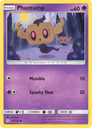 Phantump (93/236) [Sol y Luna: Eclipse cósmico] 