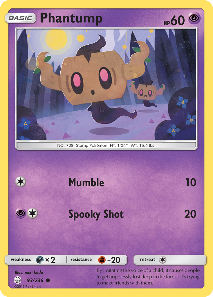 Phantump (93/236) [Sol y Luna: Eclipse cósmico] 