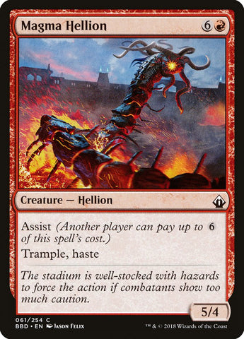 Magma Hellion [Vínculo de batalla] 