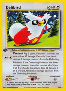 Delibird (5/64) [Neo Revelación 1.ª edición] 