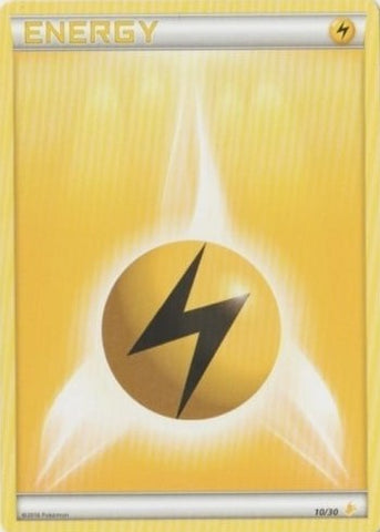 Energía relámpago (30/10) [XY: Kit de entrenador 3 - Pikachu Libre] 