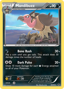 Mandibuzz (69/98) [Blanco y negro: poderes emergentes] 