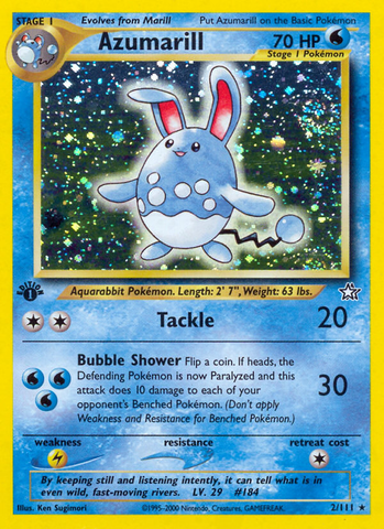 Azumarill (2/111) [Neo Génesis 1.ª edición] 