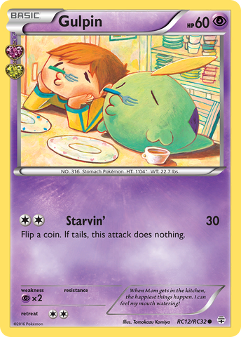 Gulpin (RC12/RC32) [XY: Generaciones] 