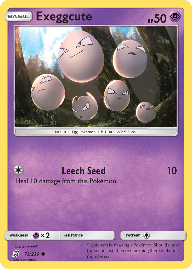 Exeggcute (73/236) [Sol y Luna: Mentes unificadas] 