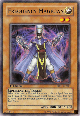 Mago de Frecuencia [5DS1-EN014] Común 