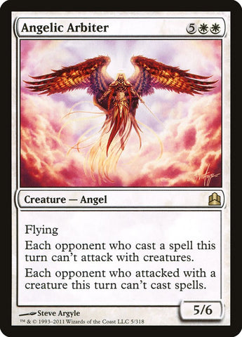 Árbitro angelical [Comandante 2011] 