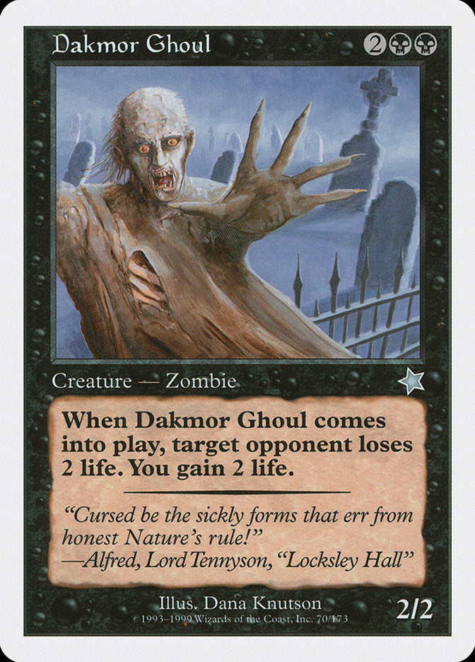 Dakmor Ghoul [Inicio 1999] 