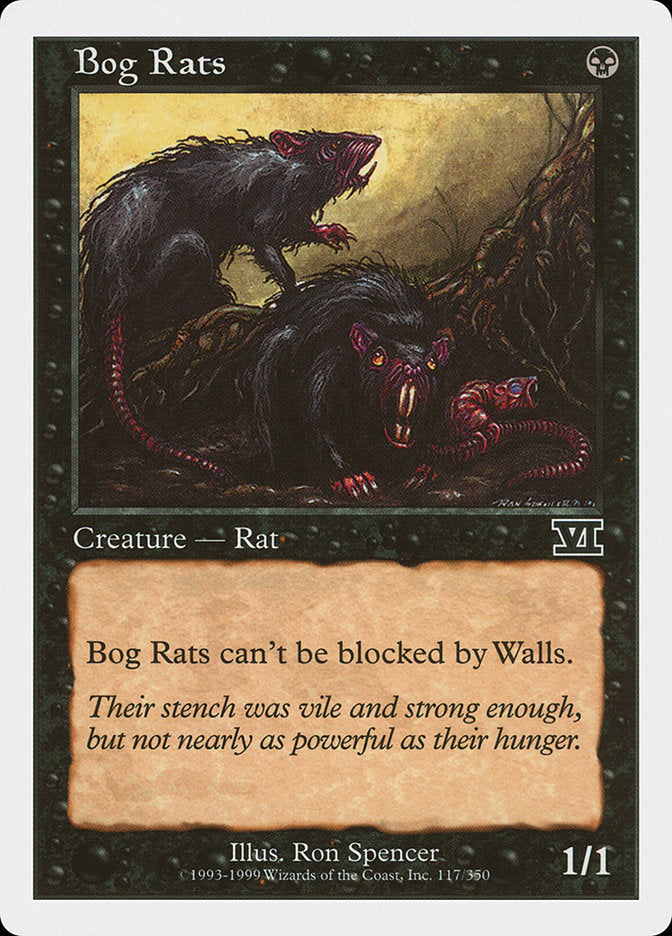 Bog Rats [Clásica Sexta Edición] 