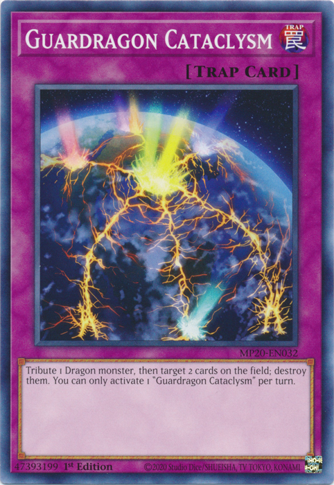 Cataclismo de Guardragon [MP20-EN032] Común 