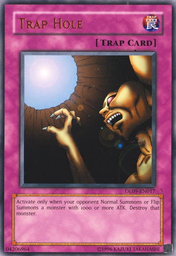 Agujero trampa (Bronce) [DL09-EN017] Raro 