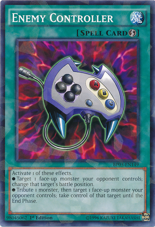 Controlador enemigo [BP03-EN149] Shatterfoil Raro 