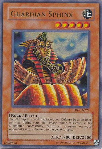 Esfinge Guardiana [DB2-EN224] Ultra Rara 