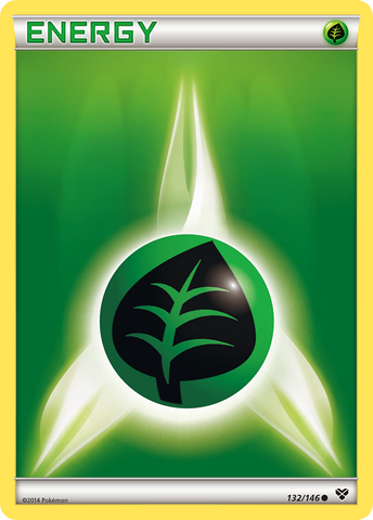 Energía de hierba (132/146) [XY: Conjunto básico] 