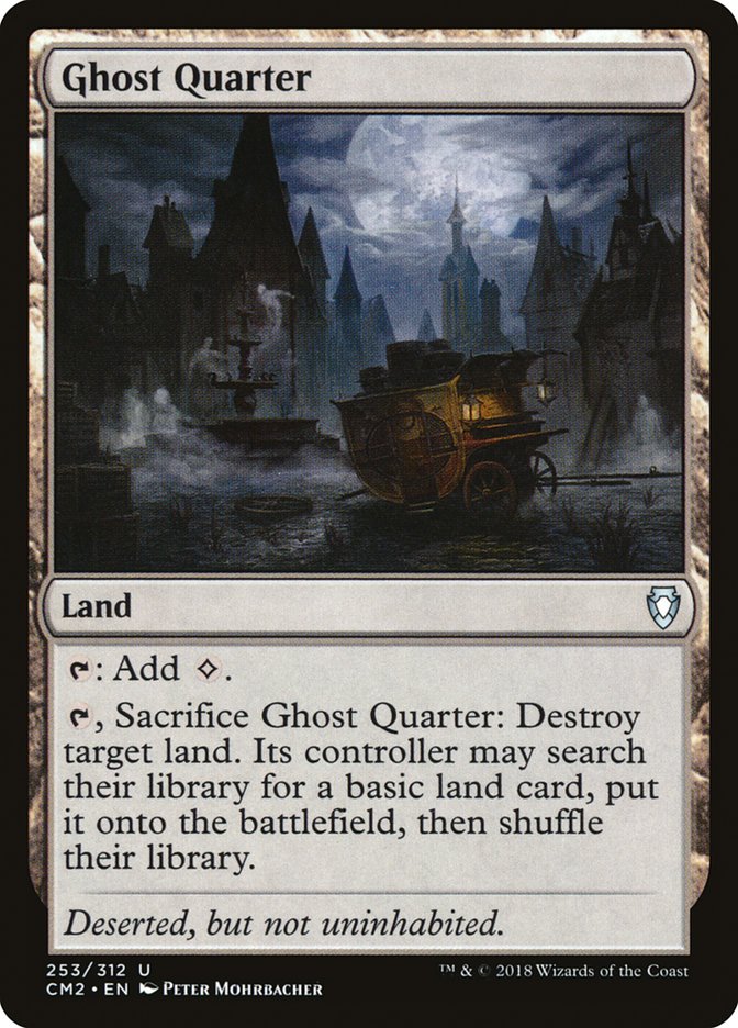 Ghost Quarter [Commander Anthology Volumen II] 