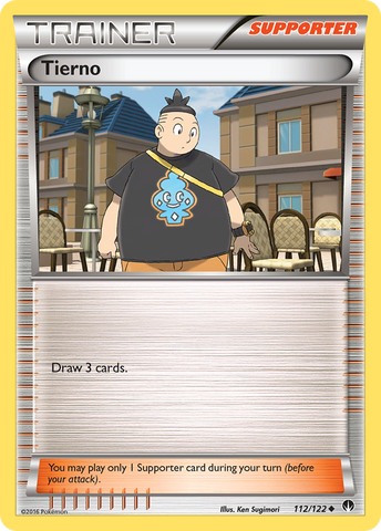 Tierno (112/122) [XY: Punto de Ruptura] 