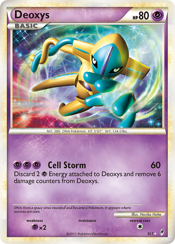 Deoxys (SL1) [HeartGold y SoulSilver: Call of Legends] 
