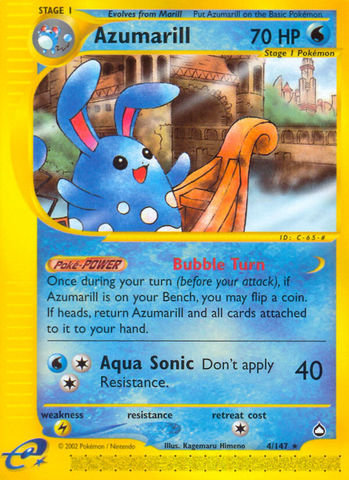 Azumarill (4/147) [Acuápolis] 