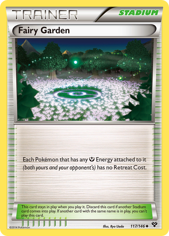 Jardín de hadas (117/146) [XY: Conjunto básico] 