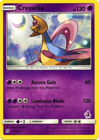 Cresselia (87/236) (Cubierta Mewtwo) [Battle Academy 2020] 