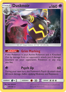 Dusknoir (85/236) [Sol y Luna: Eclipse cósmico] 