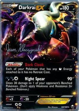 Darkrai EX (63/108) (Darkrai Deck - Jason Klaczynski) [Campeonato Mundial 2013] 