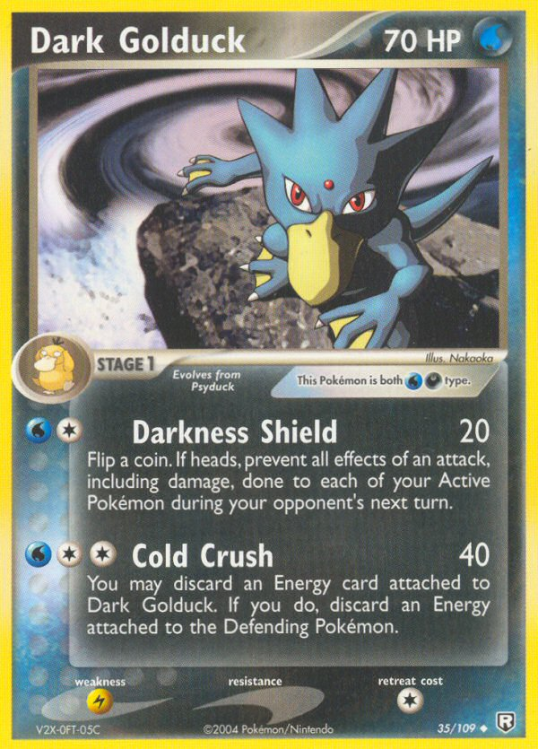 Dark Golduck (35/109) [EX: El regreso del Equipo Rocket] 