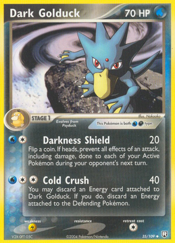 Dark Golduck (35/109) [EX: El regreso del Equipo Rocket] 