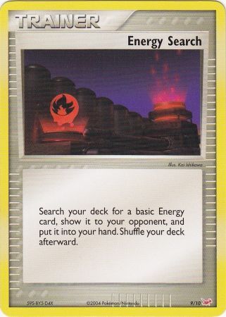 Búsqueda de energía (9/10) [EX: Kit de entrenador - Latias] 