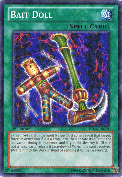 Muñeca Cebo [BP01-EN071] Starfoil Raro 