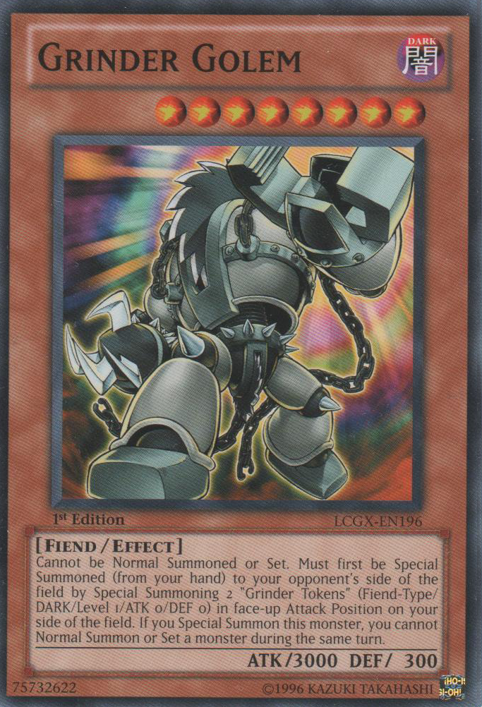 Golem Molinillo [LCGX-EN196] Común 
