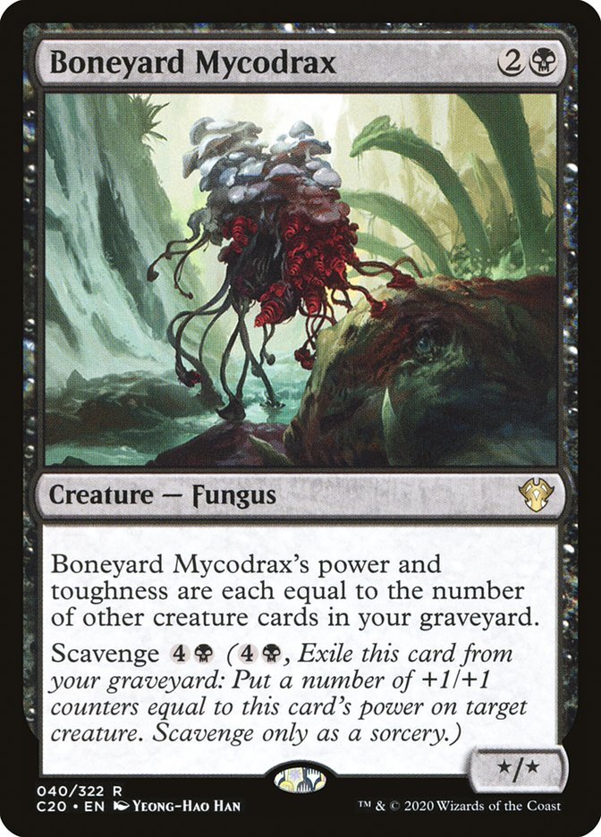 Boneyard Mycodrax [Comandante 2020] 