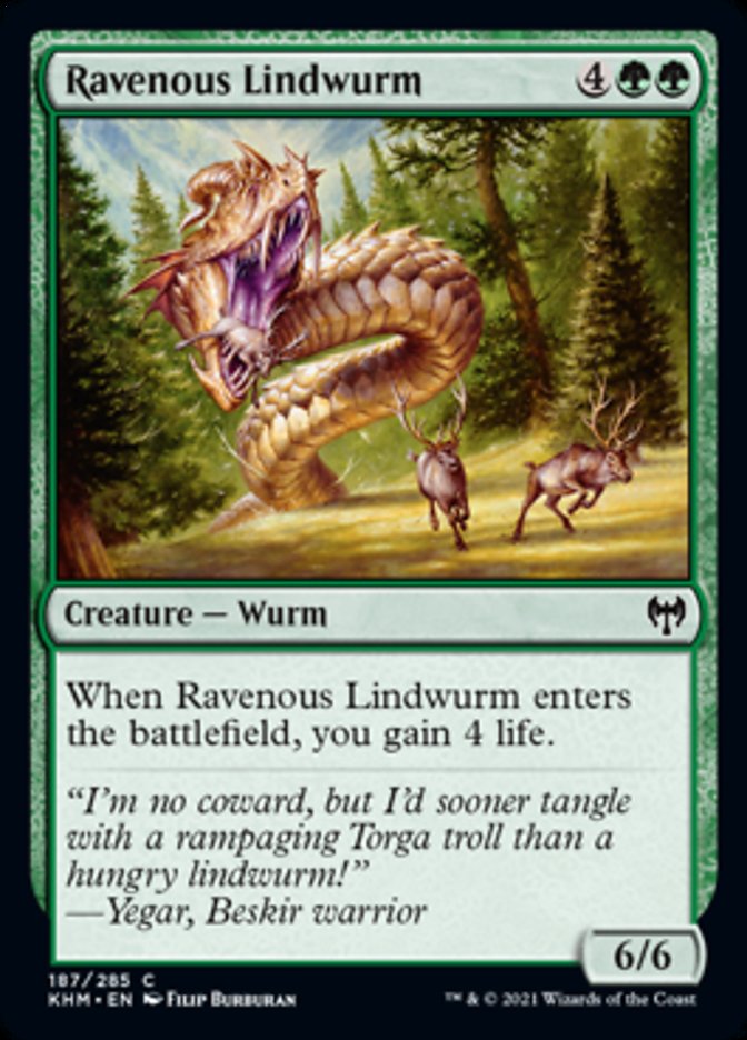 Lindwurm voraz [Kaldheim] 