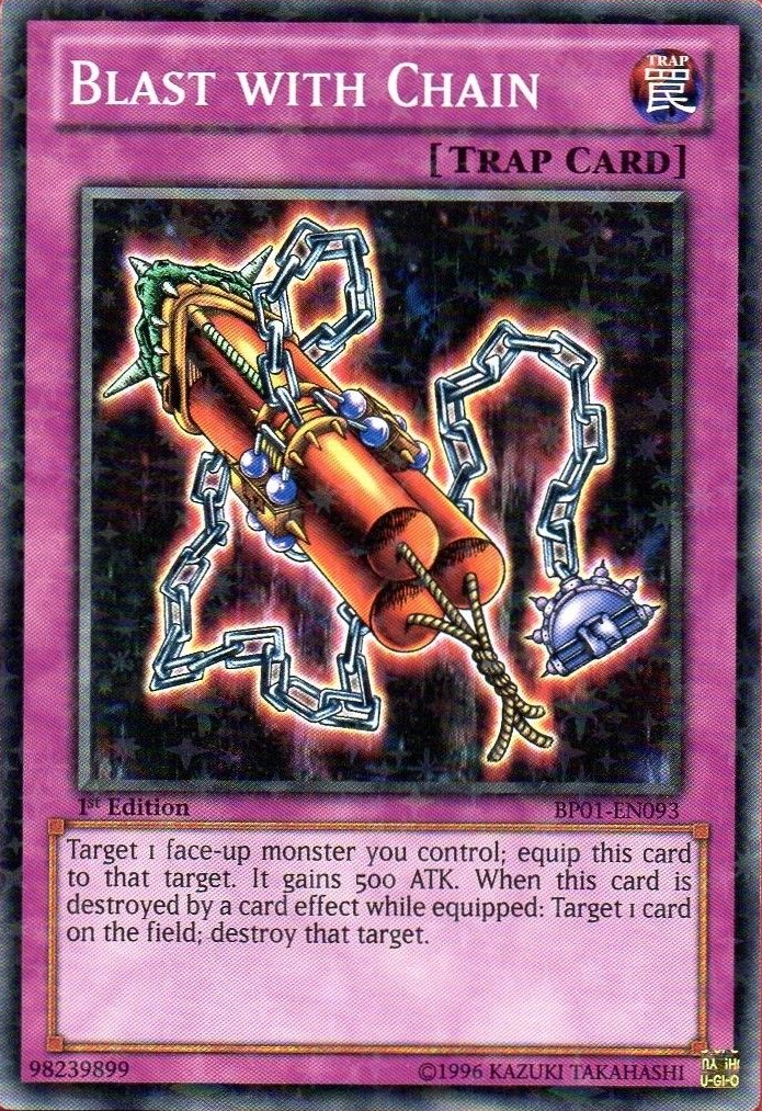 Explosión con Cadena [BP01-EN093] Starfoil Raro 