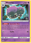 Weezing (29/68) [Sol y Luna: Destinos ocultos] 