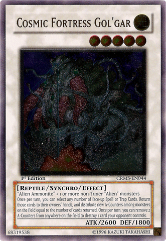 Fortaleza Cósmica Gol'Gar [CRMS-EN044] Ultimate Rare 