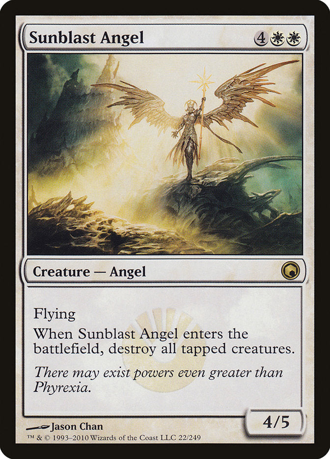 Ángel Sunblast [Cicatrices de Mirrodin] 