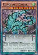 Mayosenju Daibak [SP17-EN003] Starfoil Raro 