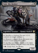 Fain, el corredor (arte extendido) [Commander 2021] 