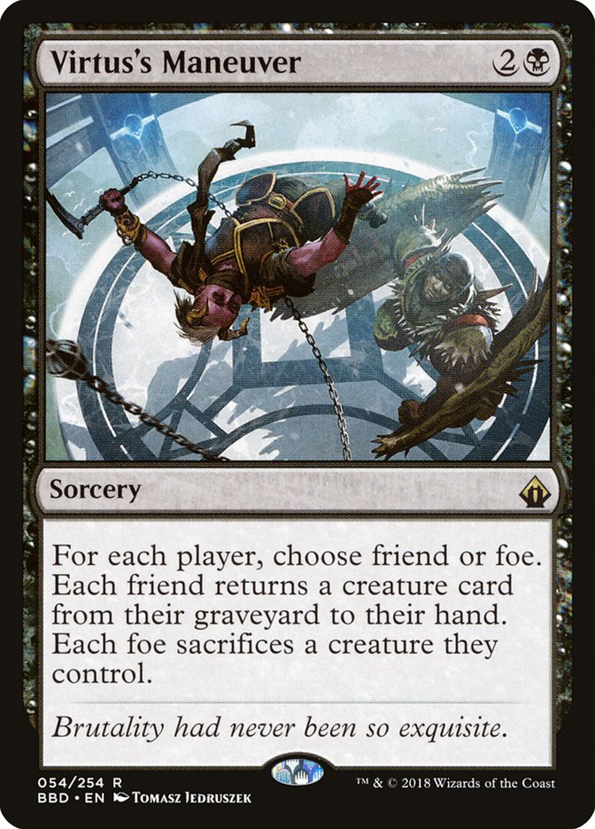 Maniobra de Virtus [Battlebond] 