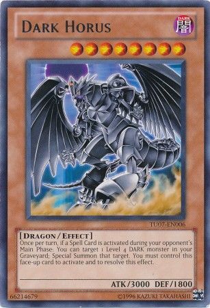 Horus Oscuro [TU07-EN006] Raro 