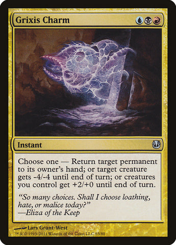 Grixis Charm [Mazos de duelo: Ajani contra Nicol Bolas] 