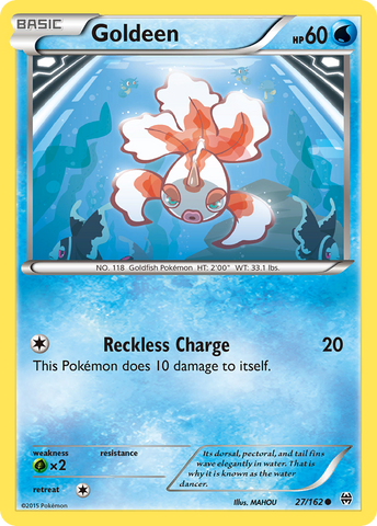 Golden (27/162) [XY: AVANCE] 