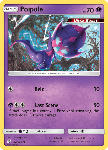 Poipole (102/236) [Sol y Luna: Mentes unificadas] 